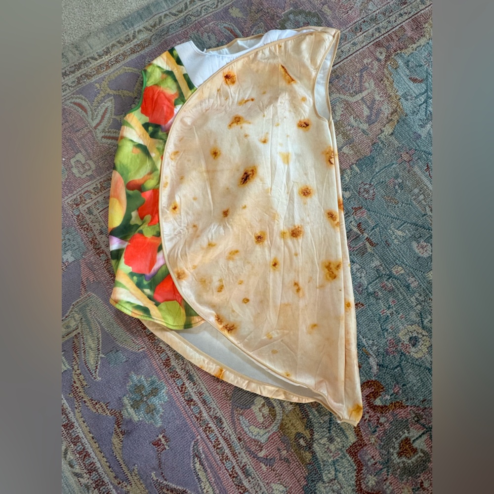 Taco Costume - Children's Size M/L